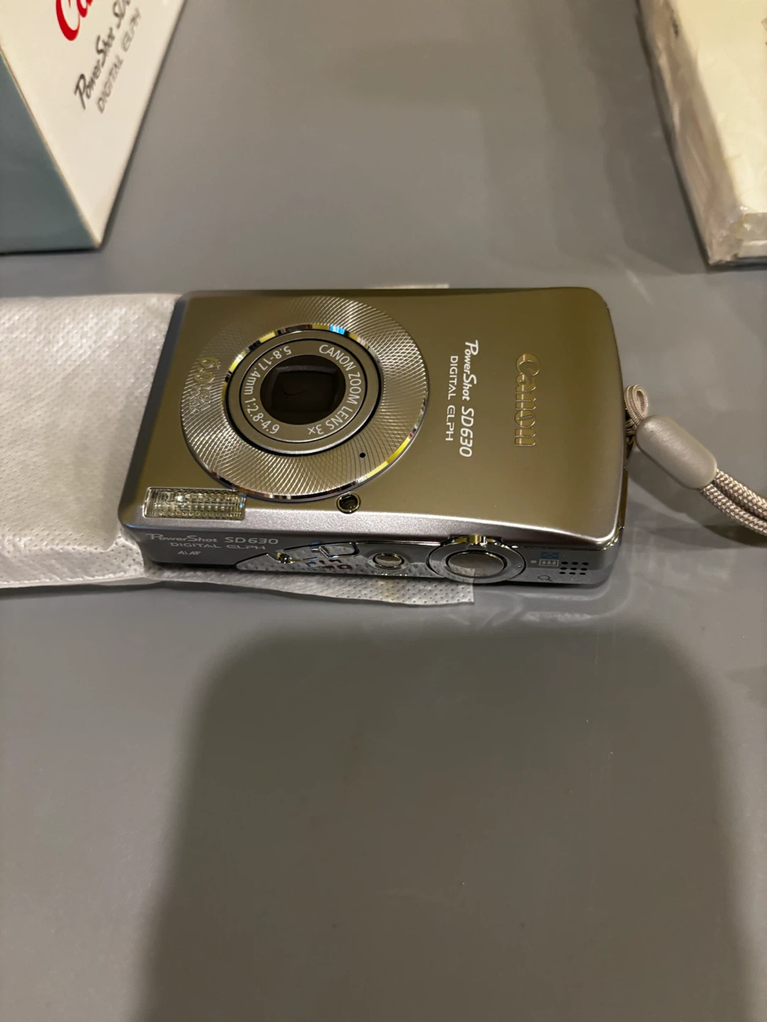 Canon PowerShot SD630 Digital ELPH Camera - photo 4