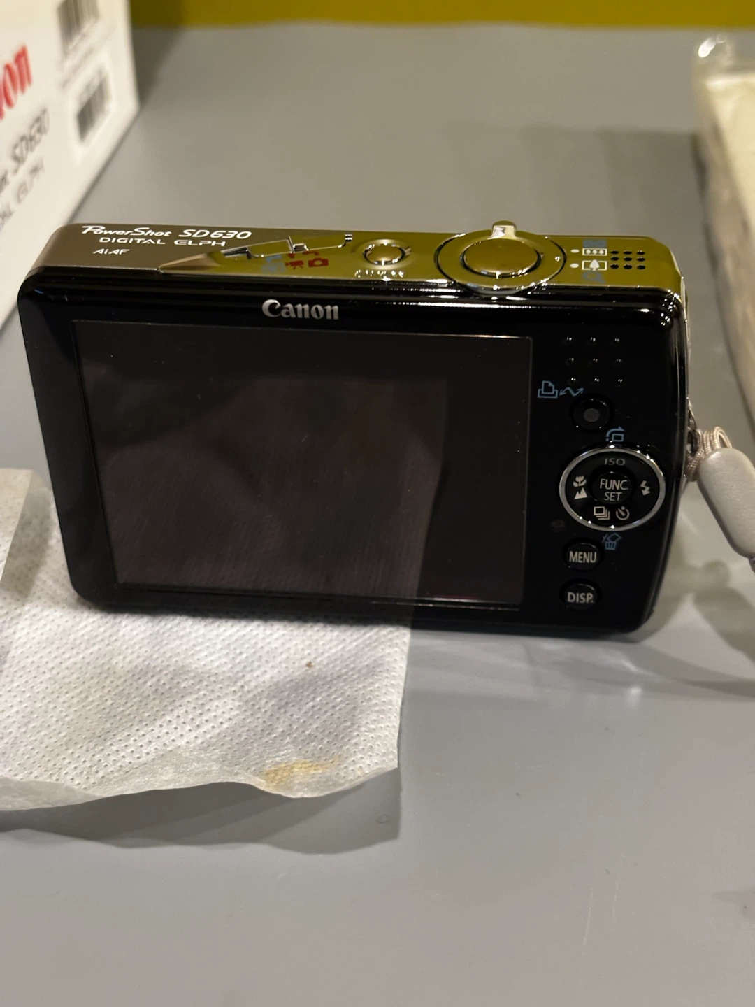 Canon PowerShot SD630 Digital ELPH Camera - photo 5