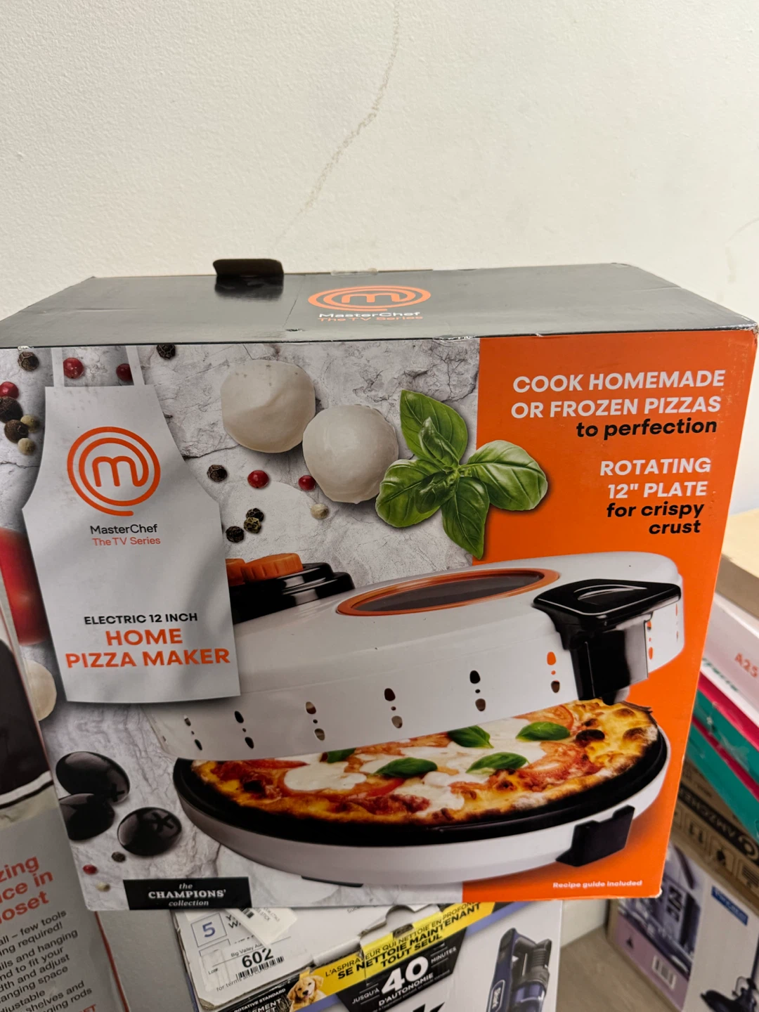 MasterChef Electric 12" Pizza Maker