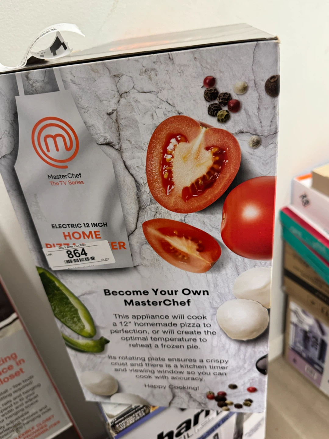 MasterChef Electric 12" Pizza Maker - photo 2