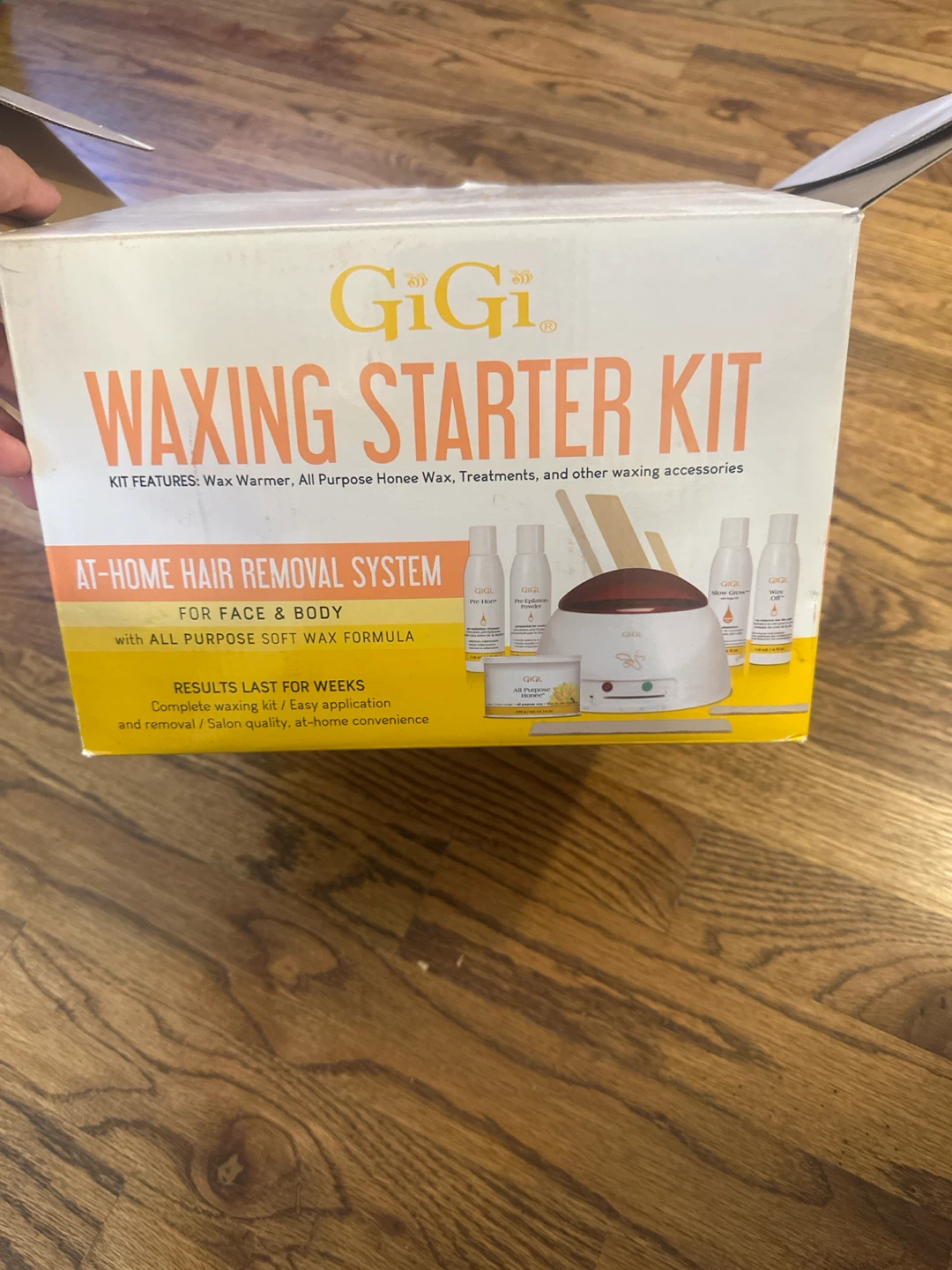 GiGi Waxing Starter Kit