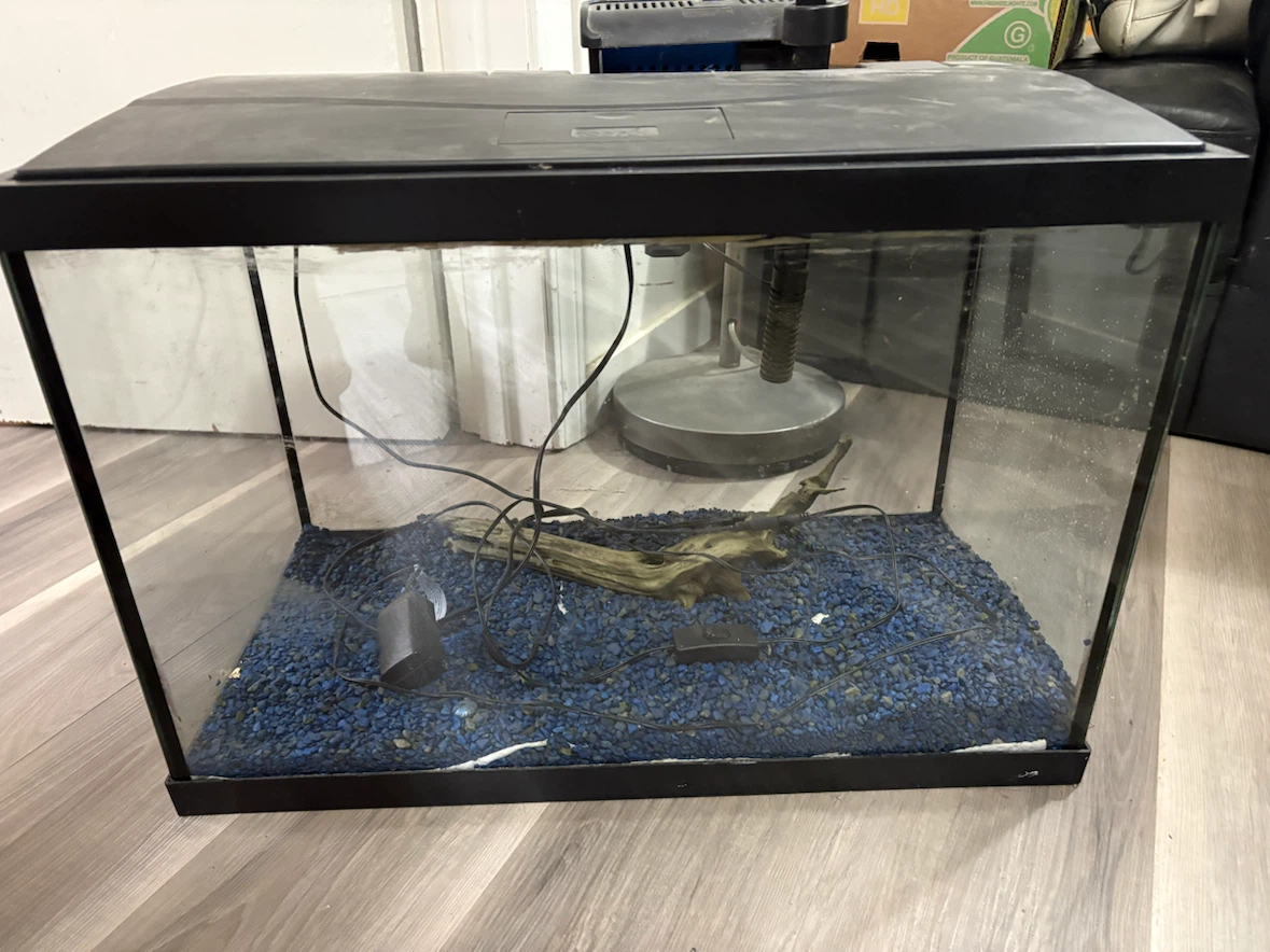 Aquarium Tank with Accessories