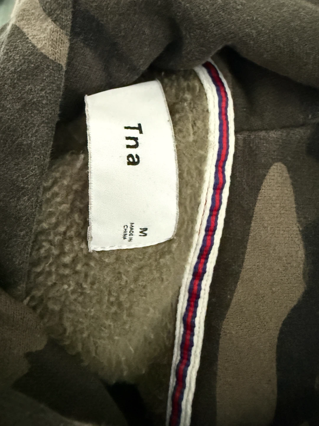 Tna Camo Hoodie - photo 5