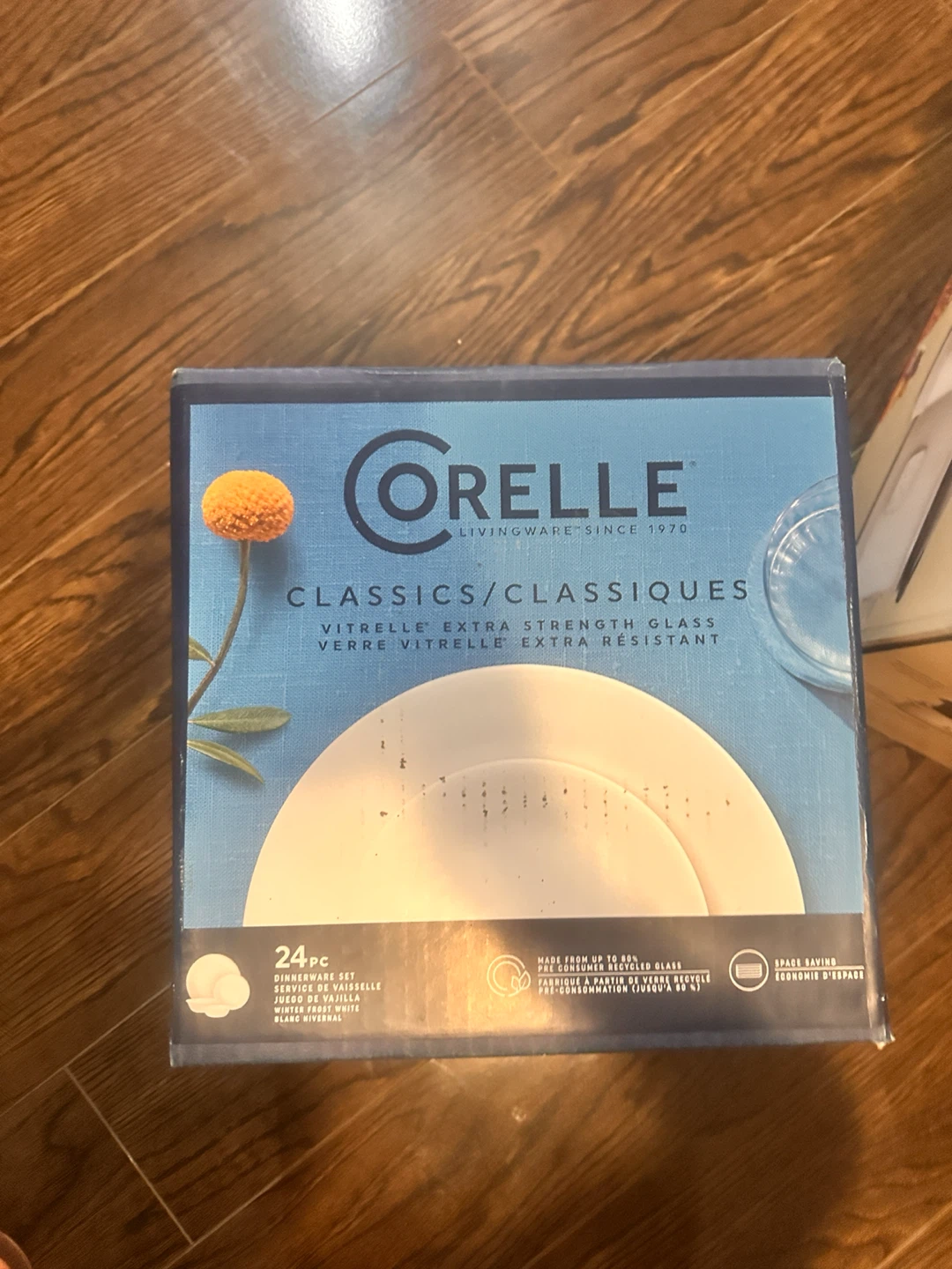 Corelle Classics 24-Piece Dinnerware Set - photo 2