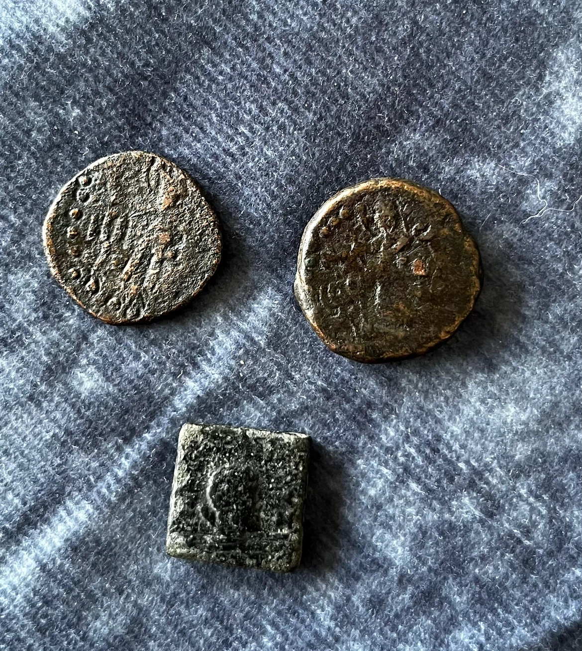 Ancient Kushan Coins from the Kushan Empire Kanishka - photo 4