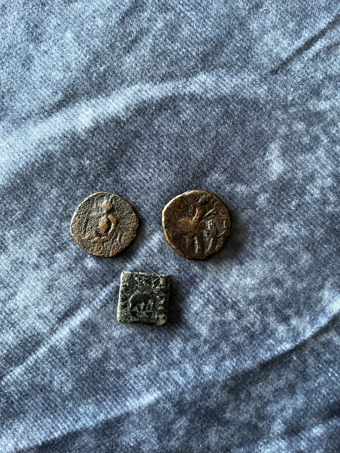 Ancient Kushan Coins from the Kushan Empire Kanishka - photo 5