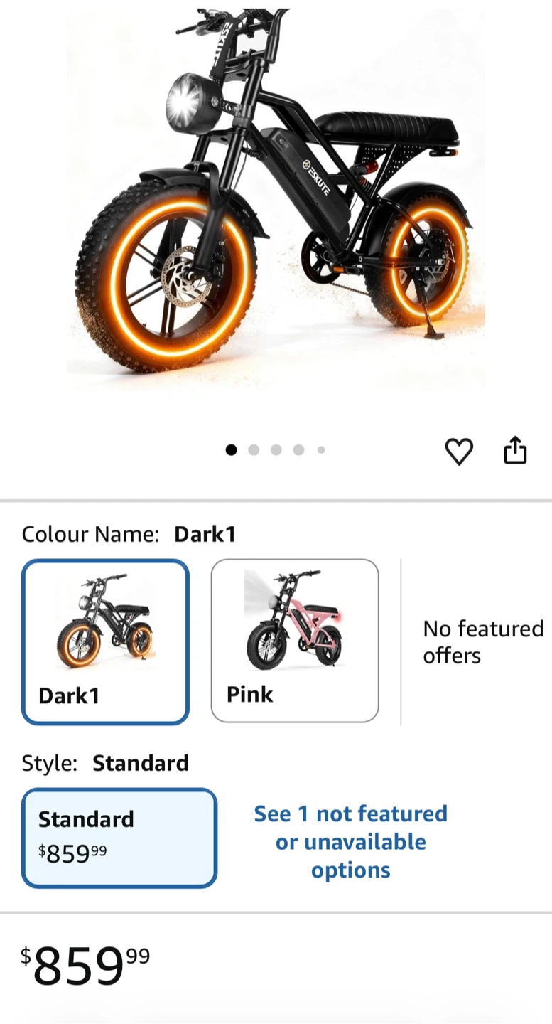 donations so i can get an e bike