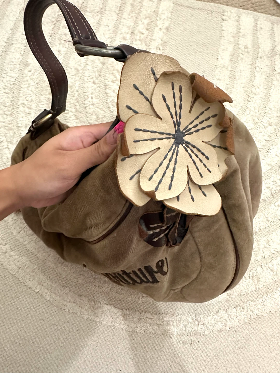 y2k brown vintage juicy couture bag - photo 5