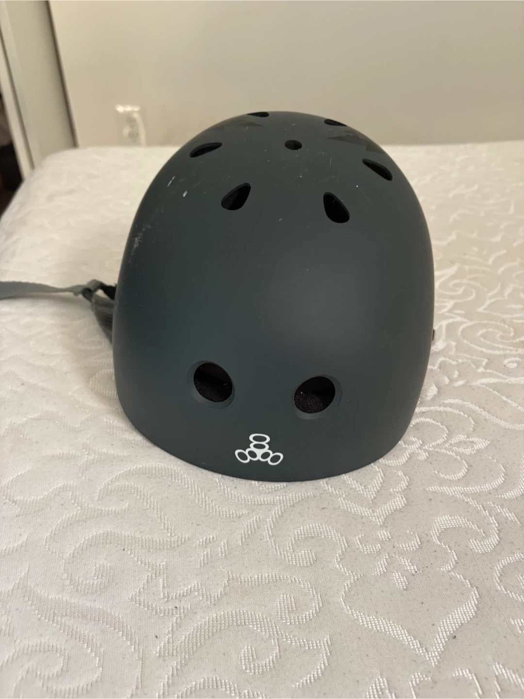 Triple 8 Skateboard Helmet youth size