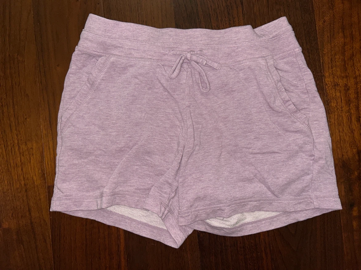 32 Degrees Cool XS Heather Purple Sweat Shorts