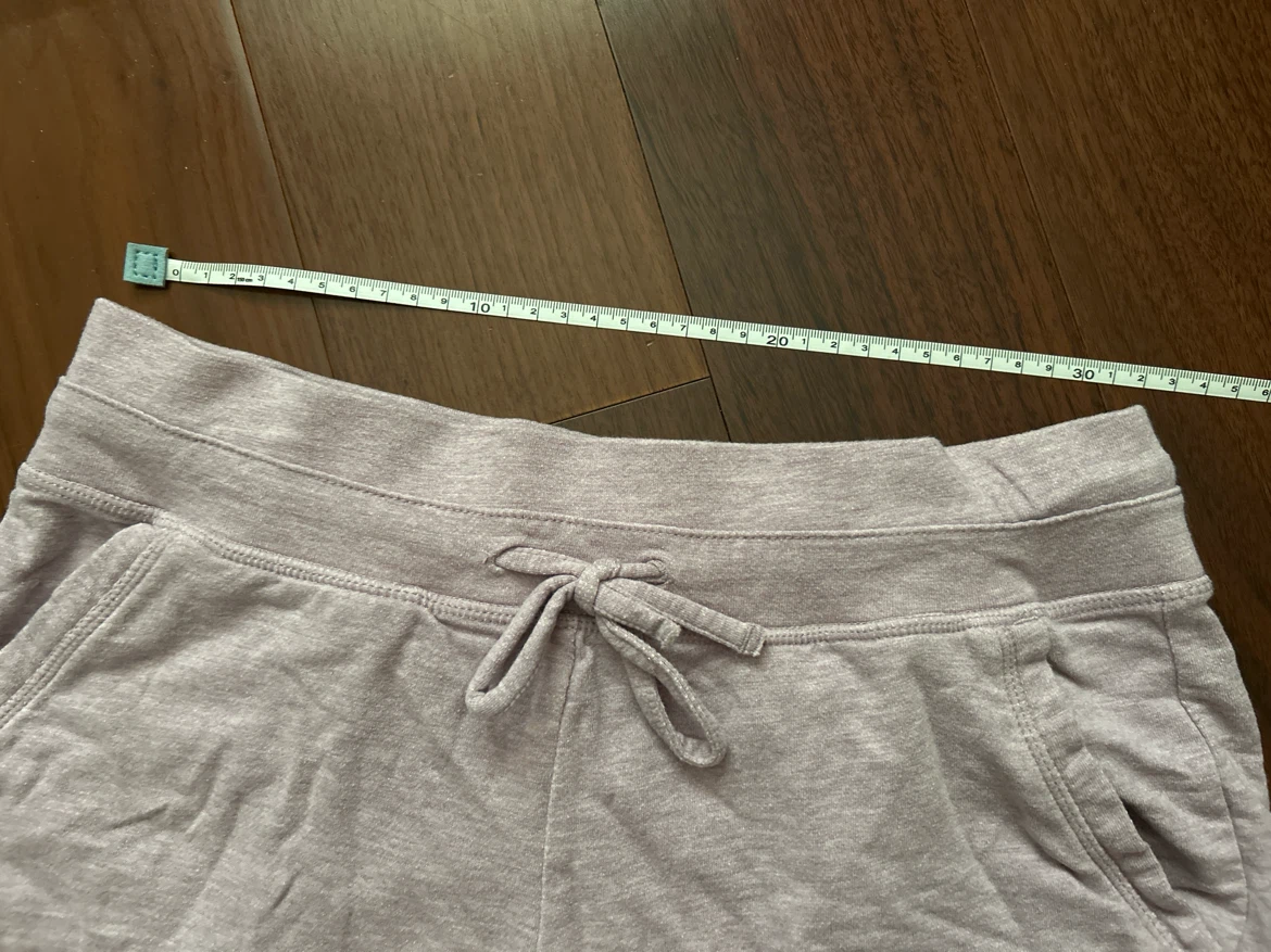32 Degrees Cool XS Heather Purple Sweat Shorts - photo 3