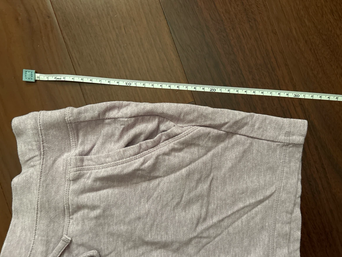 32 Degrees Cool XS Heather Purple Sweat Shorts - photo 4