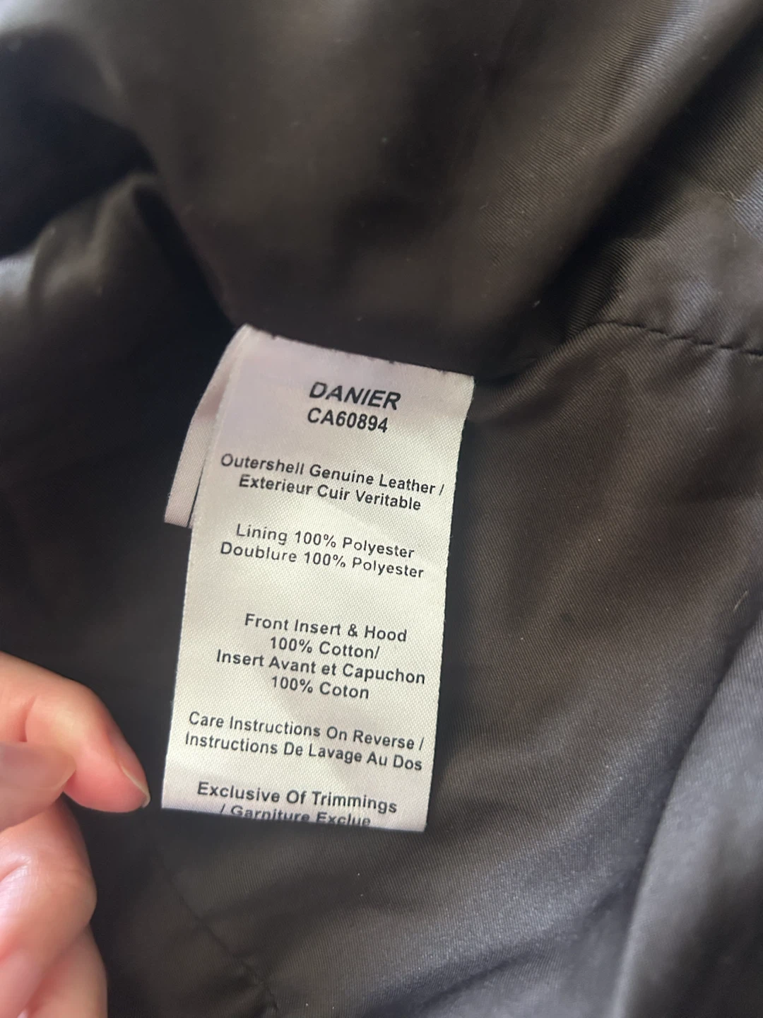 Danier Leather Jacket - photo 5