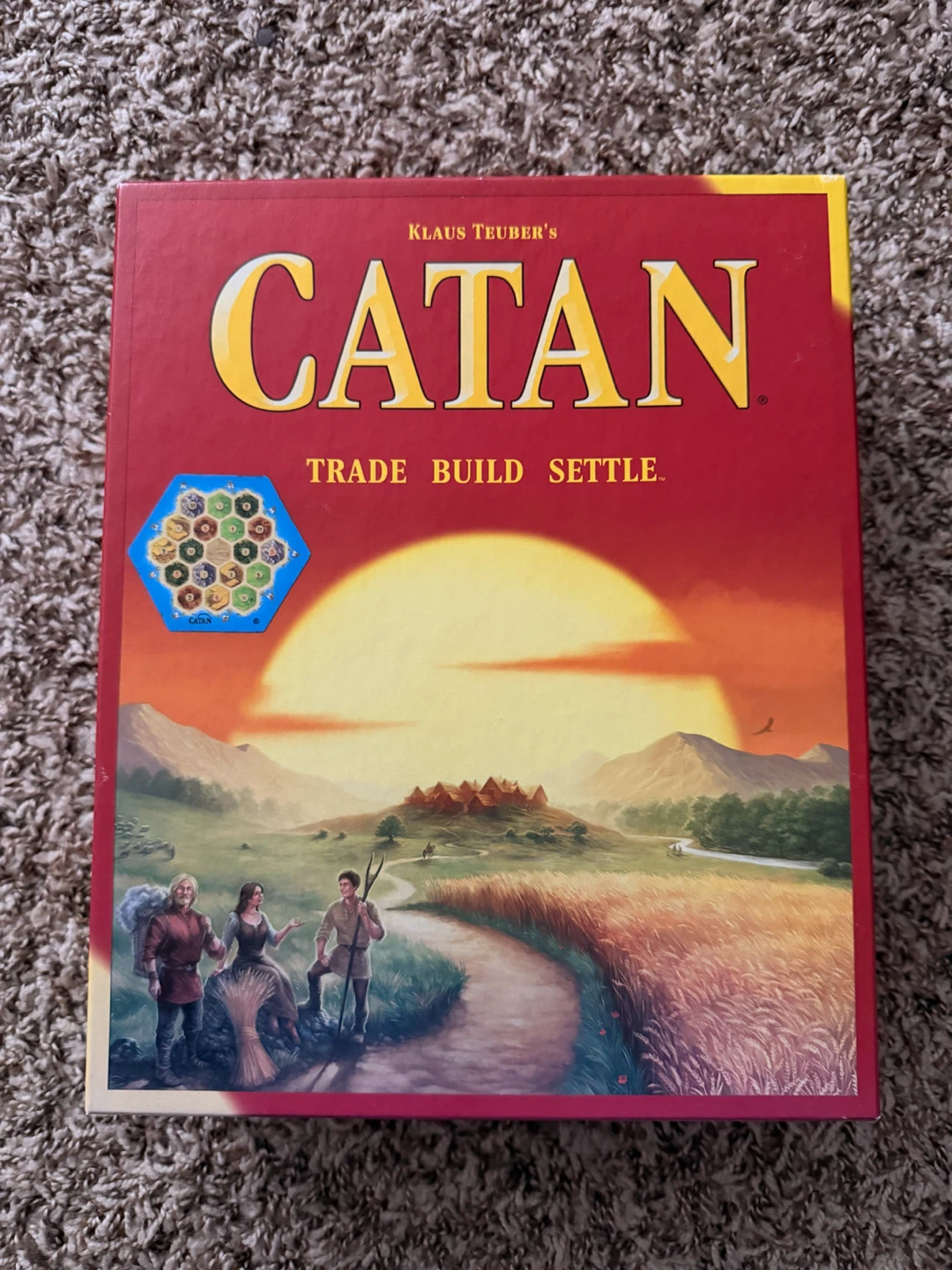 Settlers of Catan Board Game