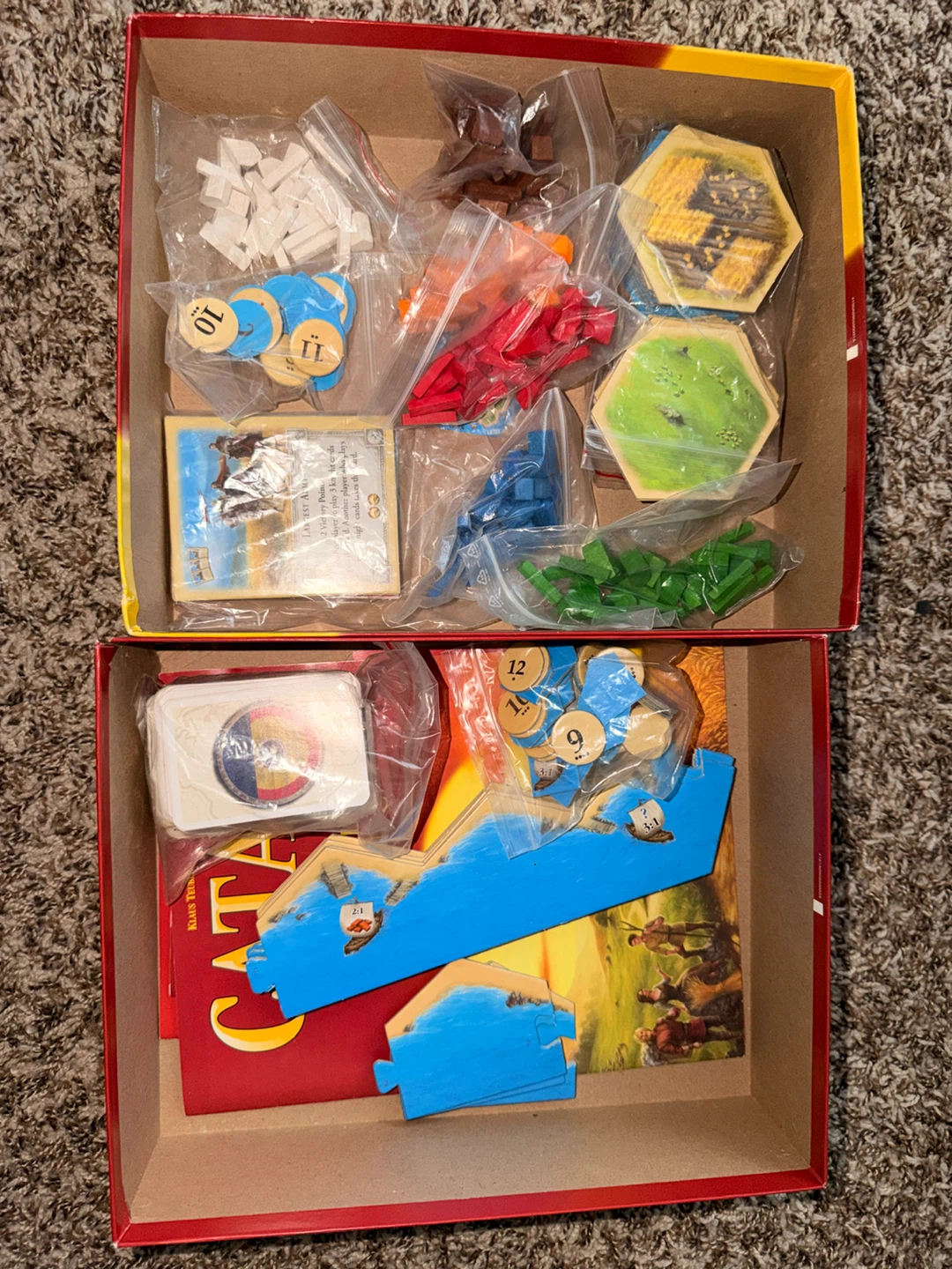 Settlers of Catan Board Game - photo 2