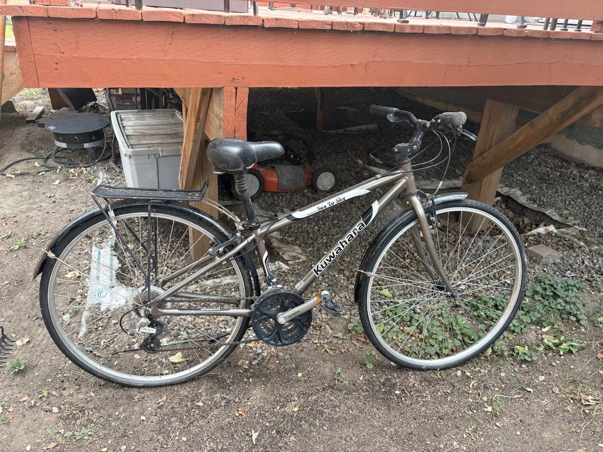 Kuwahara "Sea To Sky" Hybrid Bike