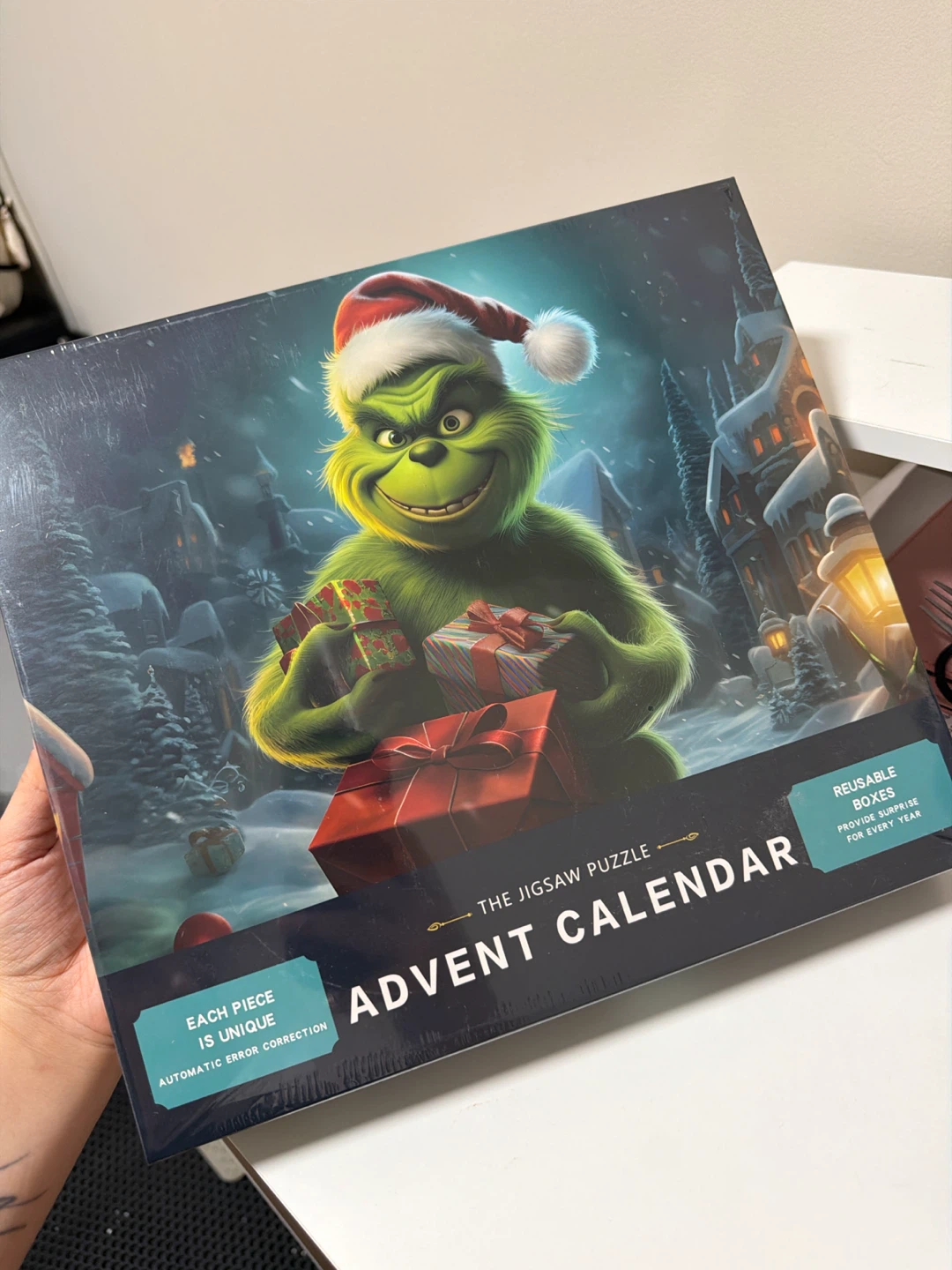 The Grinch Advent Calendar Jigsaw Puzzle