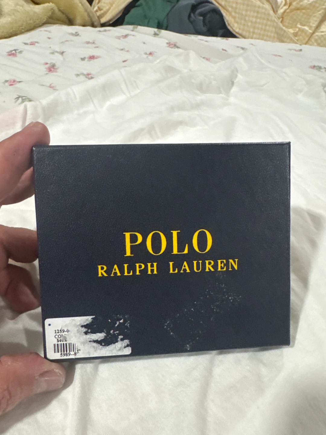 Polo Ralph Lauren Brown Leather Bi-Fold Wallet - photo 4