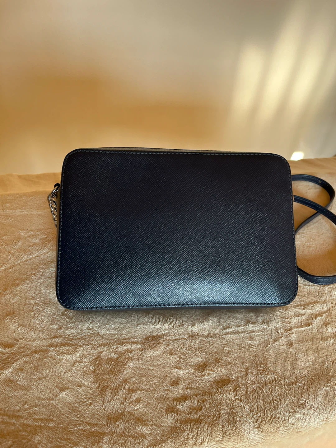 Michael Kors Black Leather Crossbody Bag - photo 2