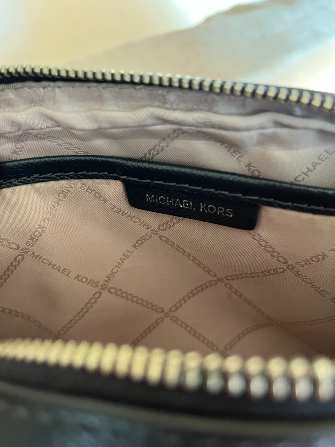 Michael Kors Black Leather Crossbody Bag - photo 5