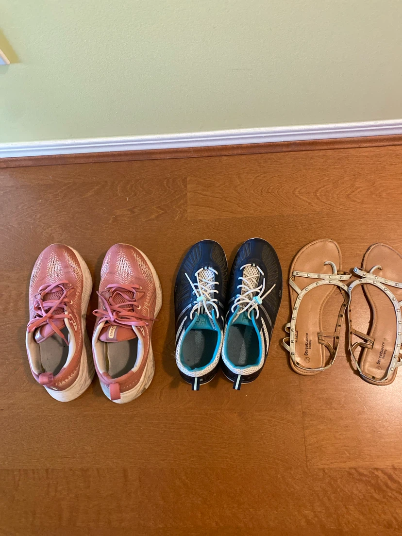 Asics, Helly Hansen, and Streetwear Society Shoes