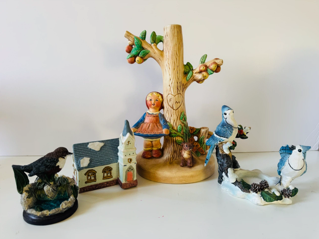 Assorted Decorative Figurines