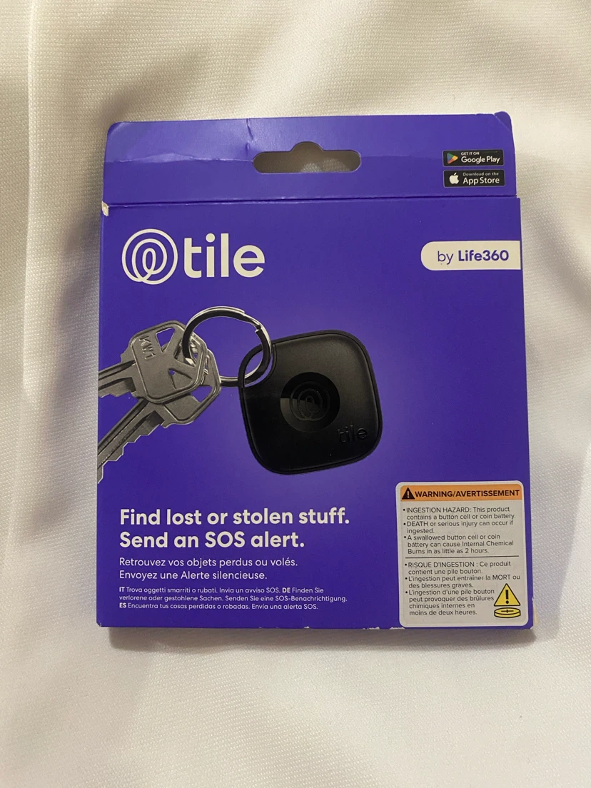 Tile Bluetooth Tracker