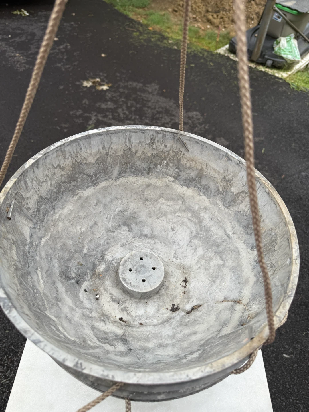 Hanging Planter Bowls with Rope Hangers - photo 4