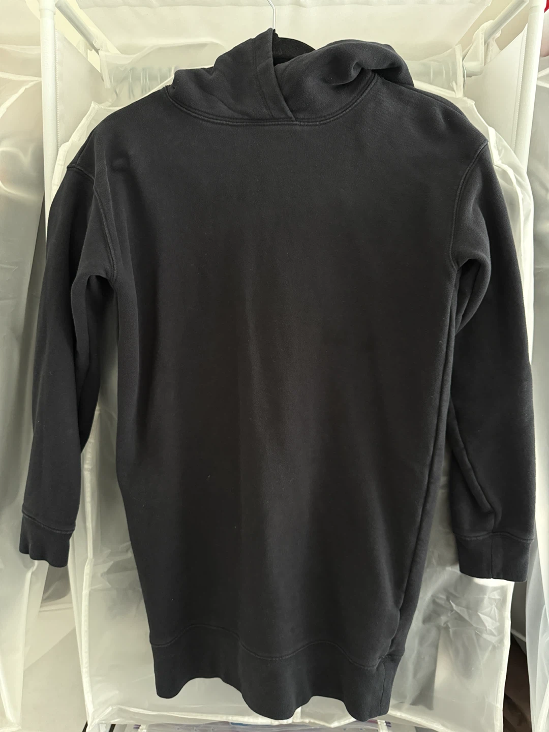 The Group Babaton Black Hoodie（long version）