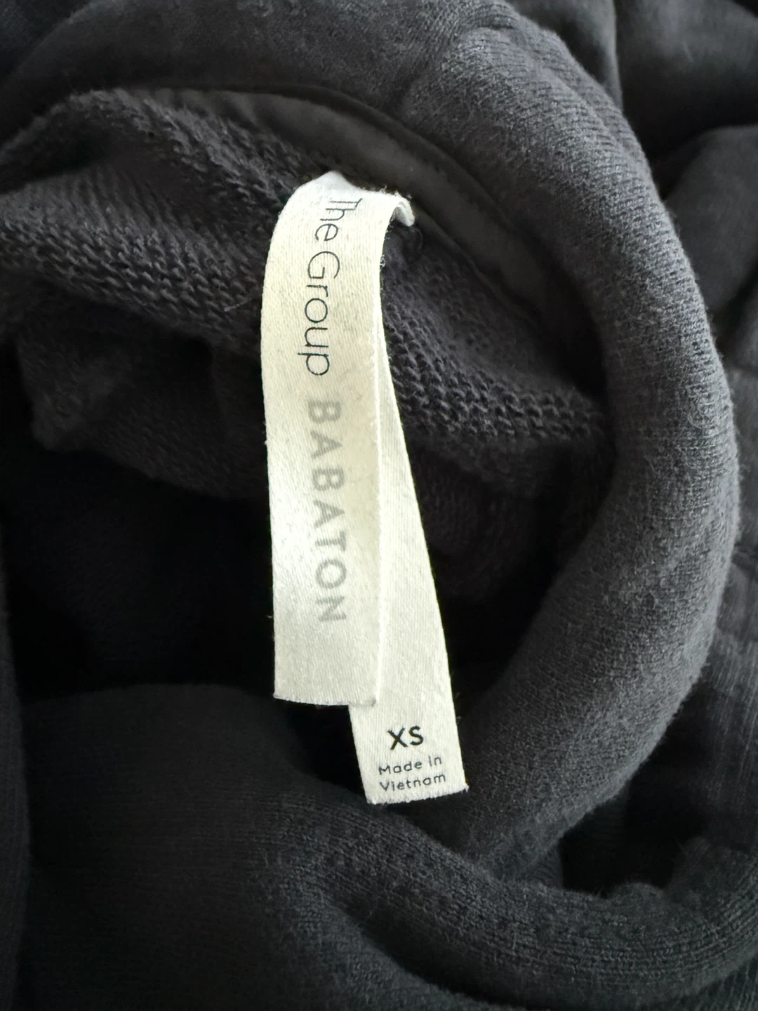 The Group Babaton Black Hoodie（long version） - photo 4