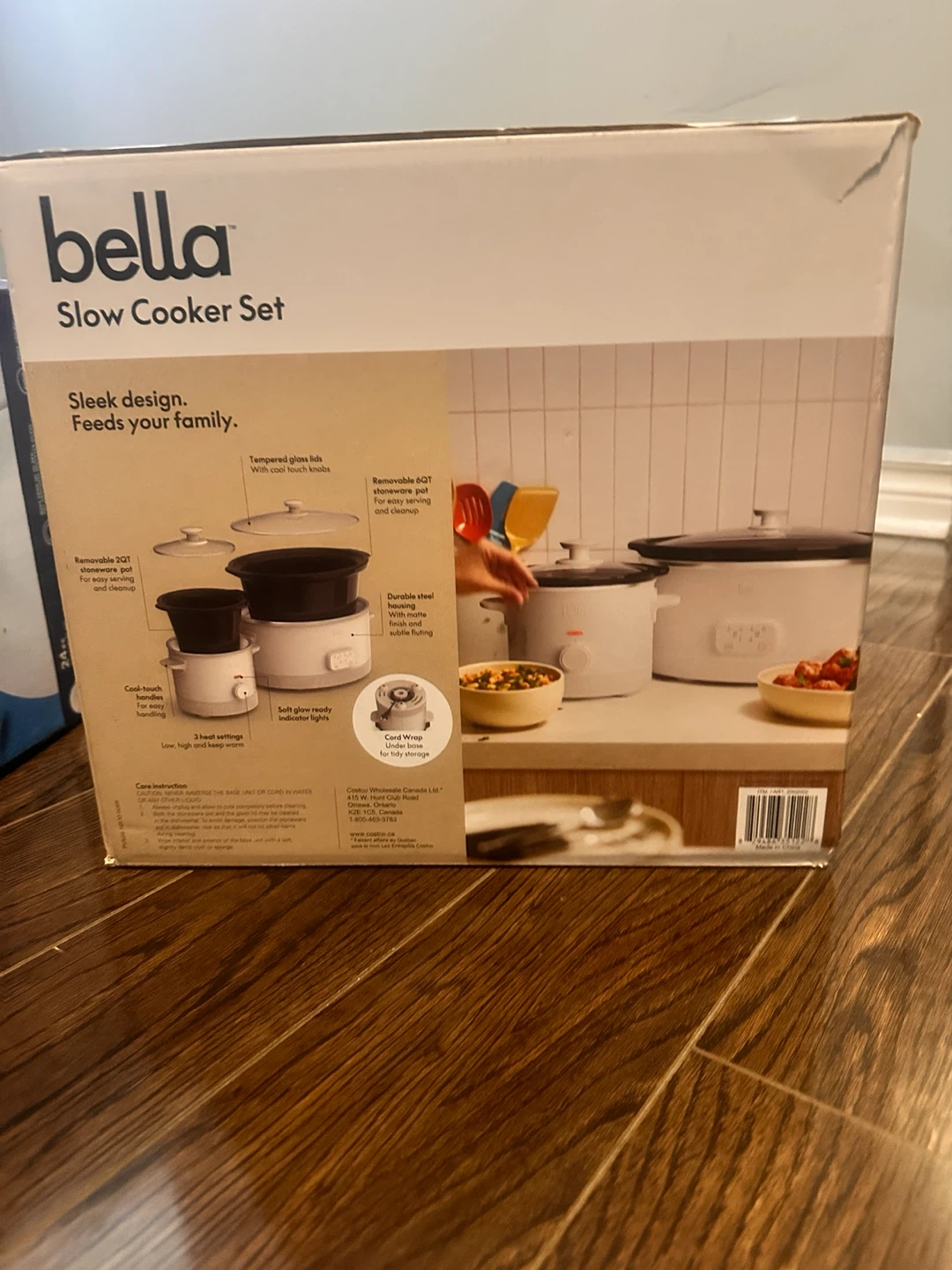 Bella Slow Cooker Set - photo 2