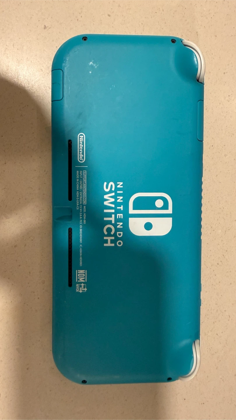 Nintendo Switch Lite Console - Turquoise