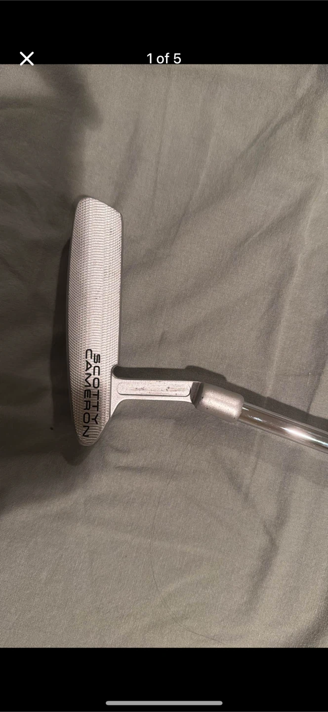 Scotty Cameron Super Select Newport Putter - photo 2