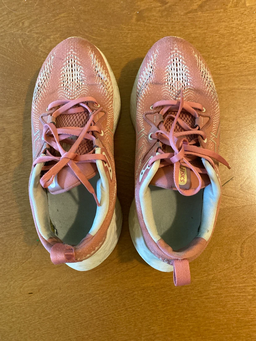 ASICS Pink Running Shoes
