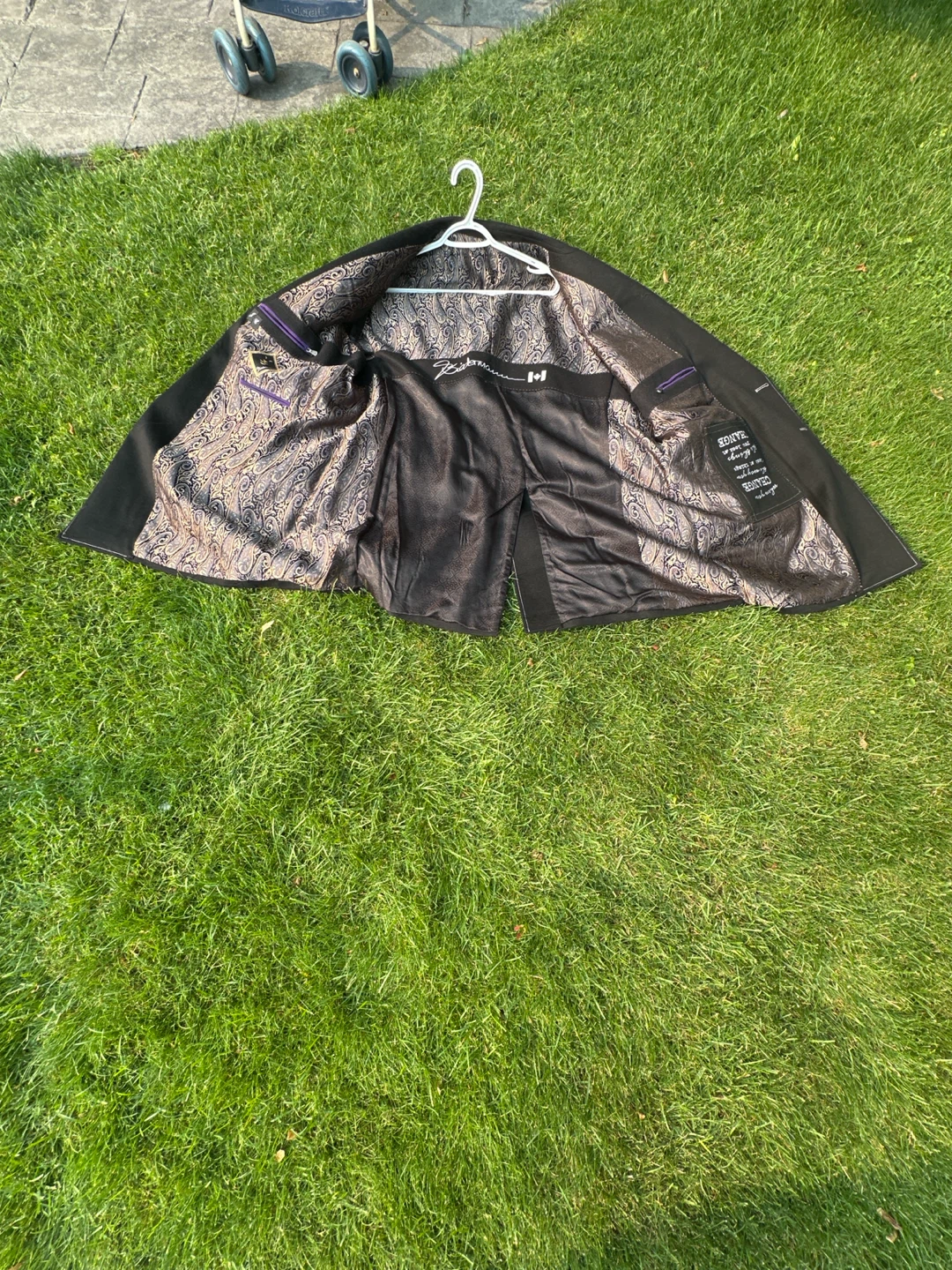 ICEBREAKER "The Great Canadian Road Trip" Jacket custom-made