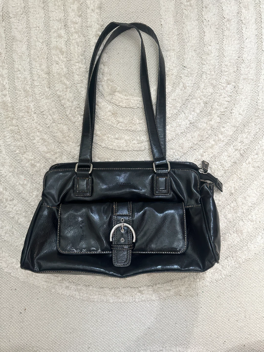 Y2k black purse