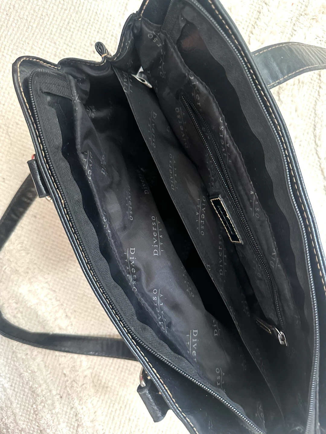 Y2k black purse - photo 2