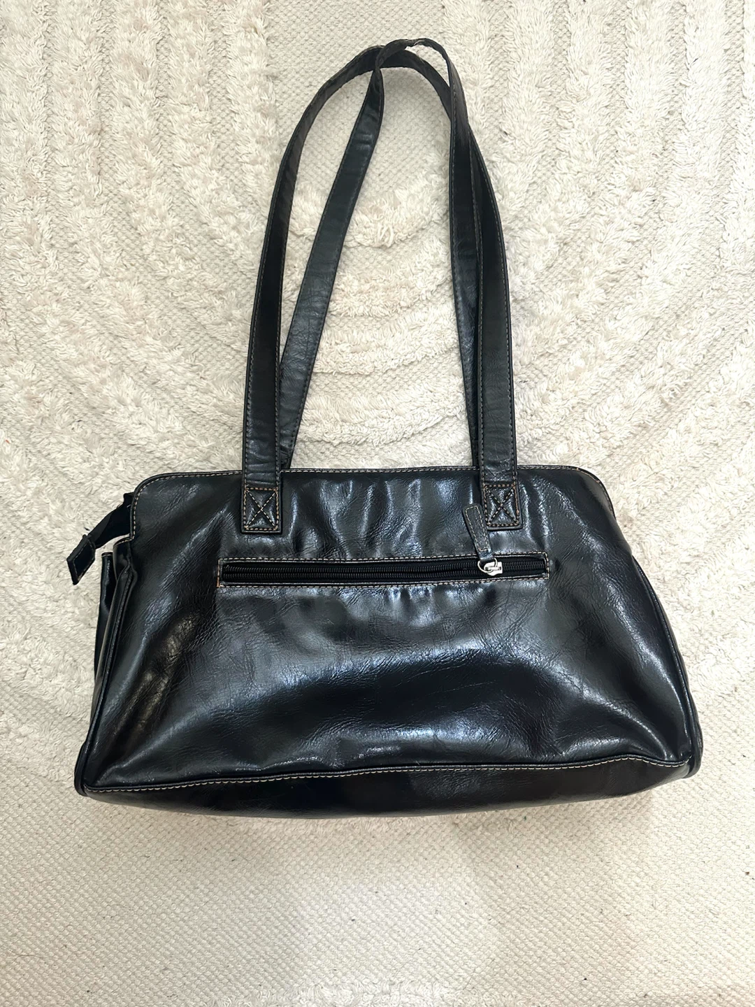 Y2k black purse - photo 3