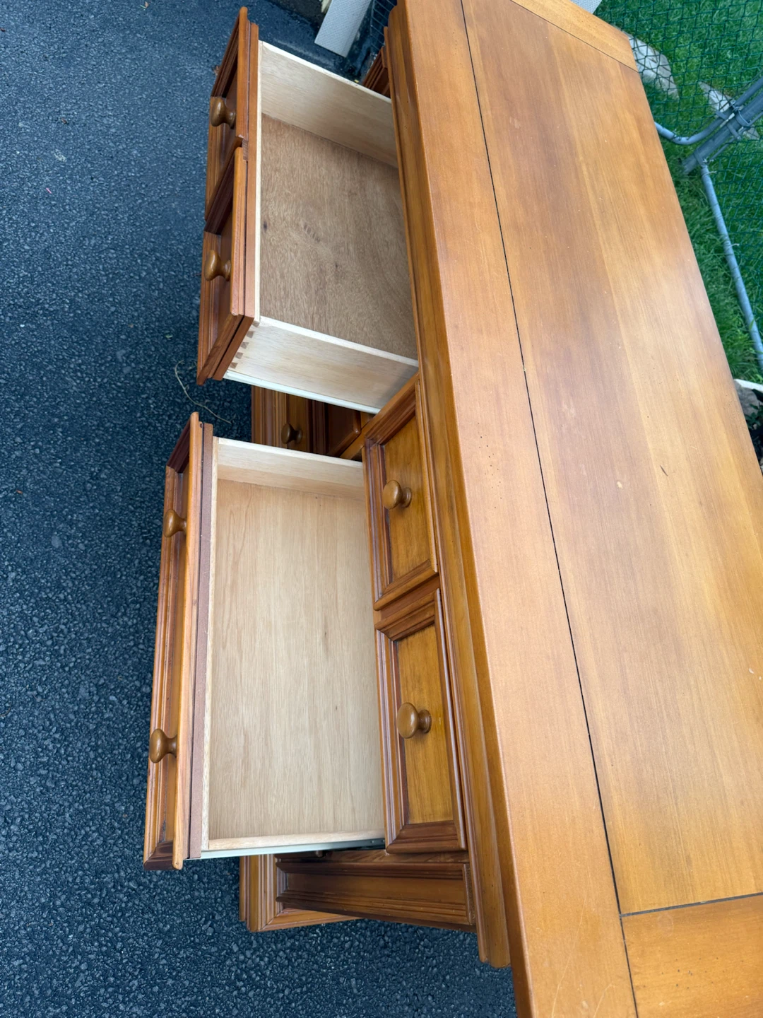 Wooden Dresser with 8 Drawers - photo 4