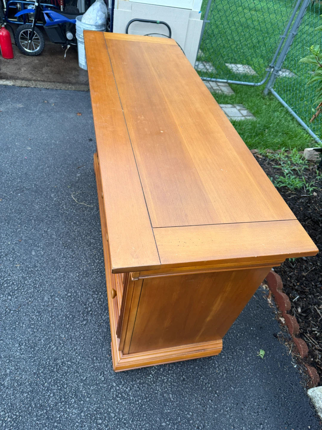 Wooden Dresser with 8 Drawers - photo 5