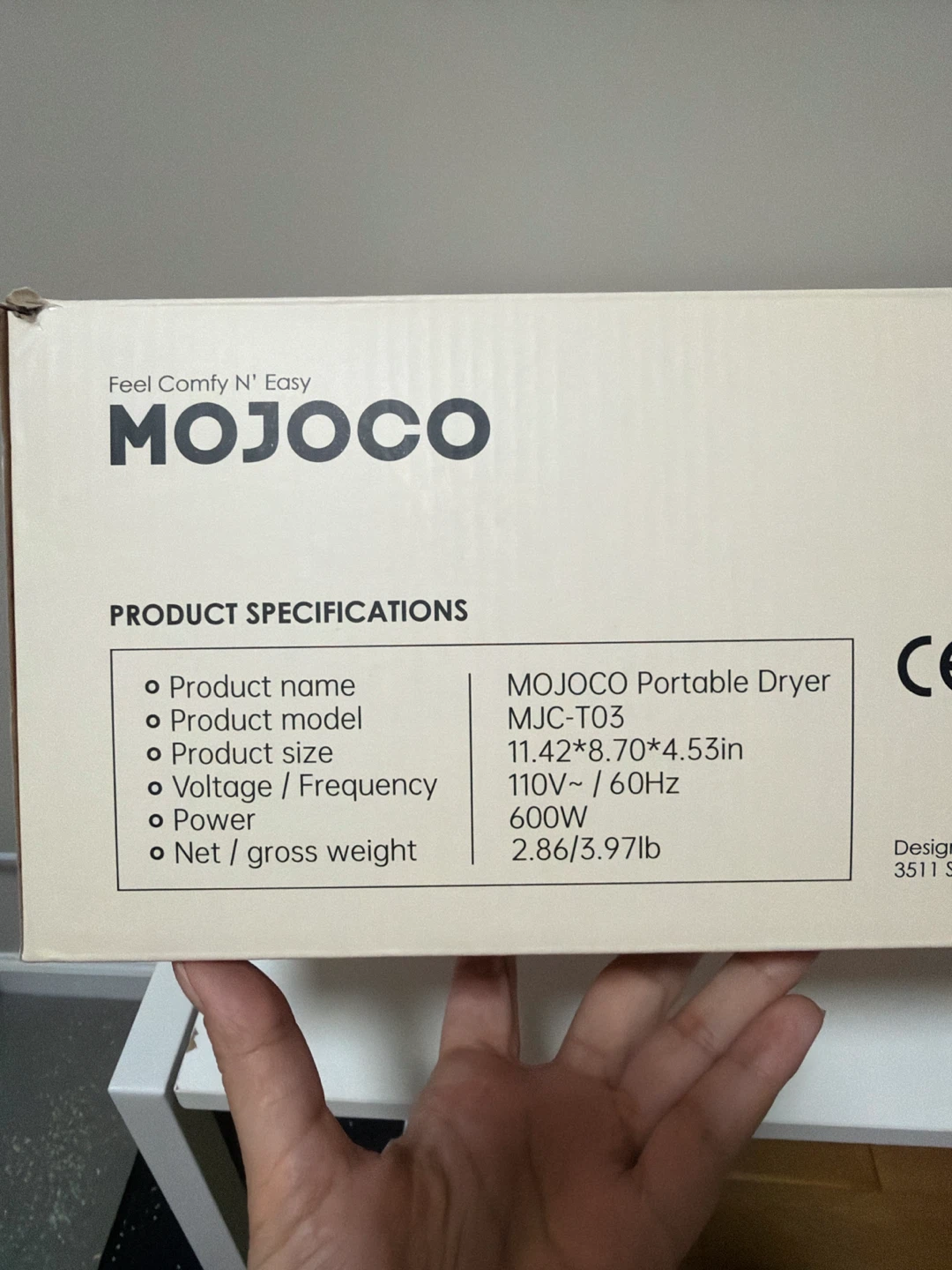 MOJOCO Portable Clothes Dryer - photo 4