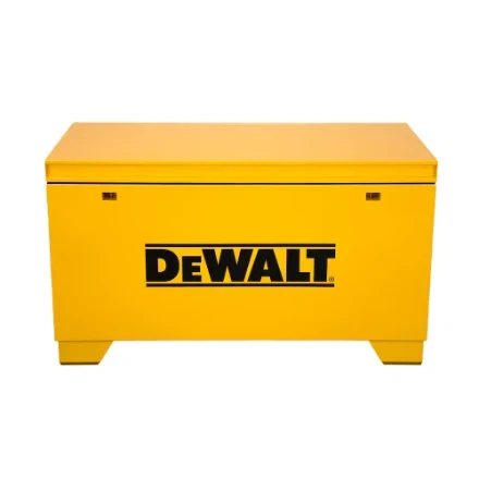 DEWALT Heavy-Duty 60-inch Job Site Storage Box in Yellow