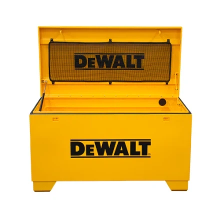 DEWALT Heavy-Duty 60-inch Job Site Storage Box in Yellow - photo 2