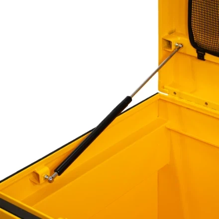 DEWALT Heavy-Duty 60-inch Job Site Storage Box in Yellow - photo 3