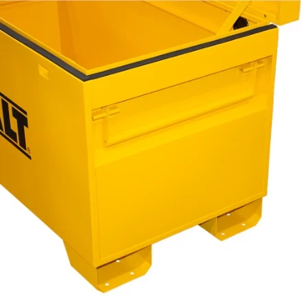 DEWALT Heavy-Duty 60-inch Job Site Storage Box in Yellow - photo 4