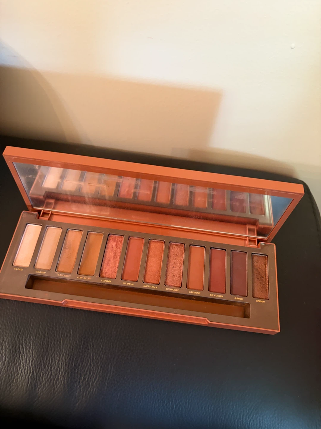 Urban Decay Naked Heat Eyeshadow Palette - photo 3