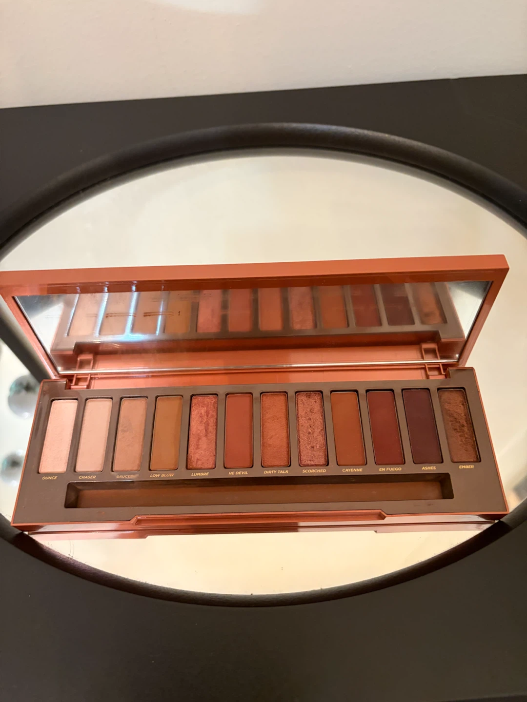 Urban Decay Naked Heat Eyeshadow Palette - photo 4