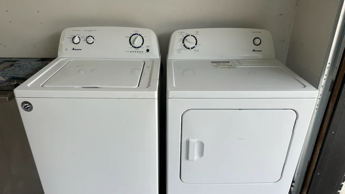 Amana Top Load Washing Machine