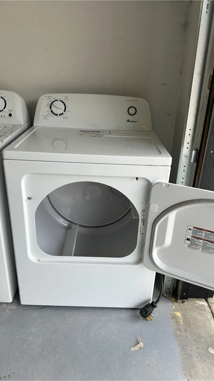 Amana Top Load Washing Machine - photo 2
