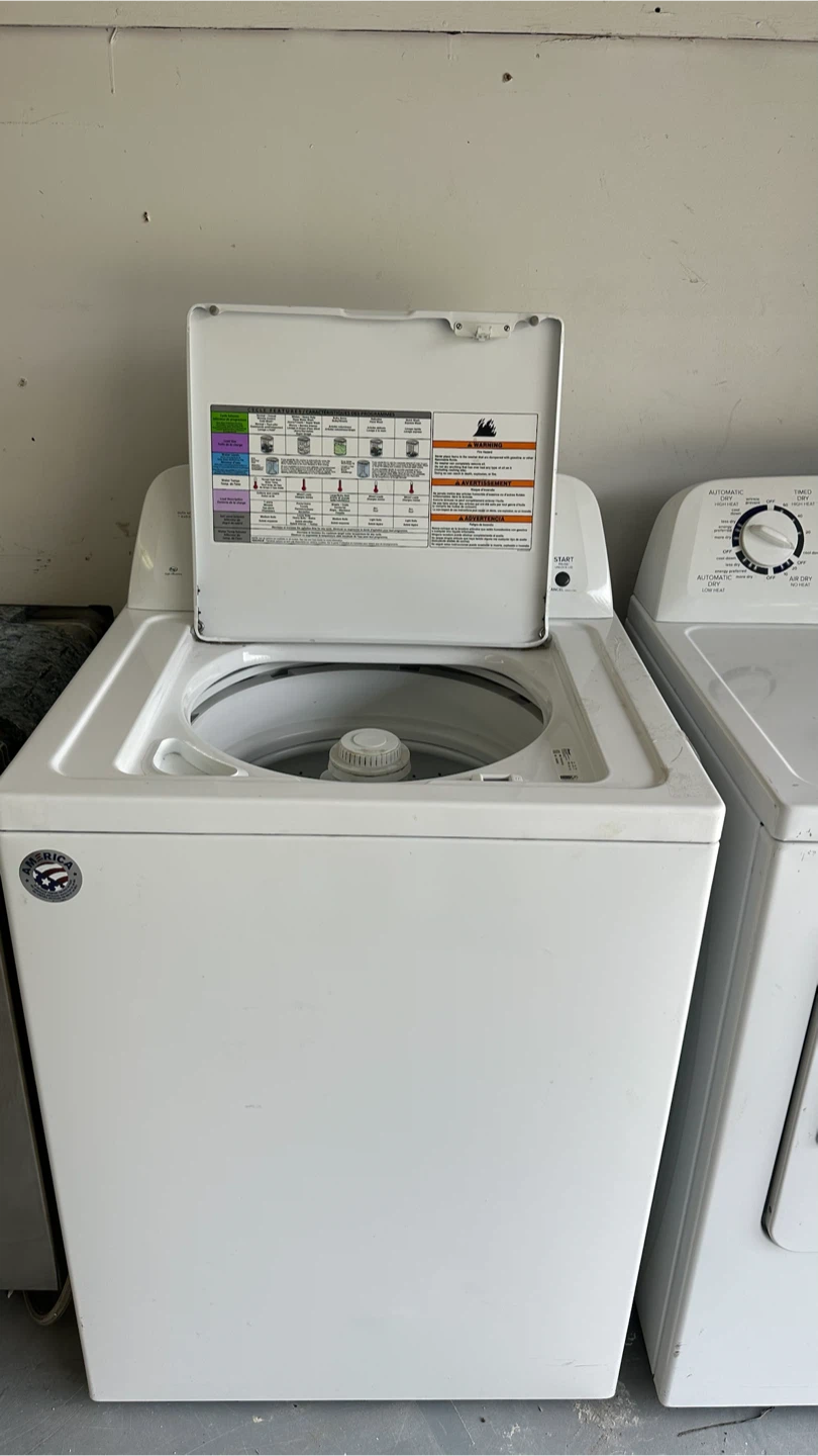 Amana Top Load Washing Machine - photo 3